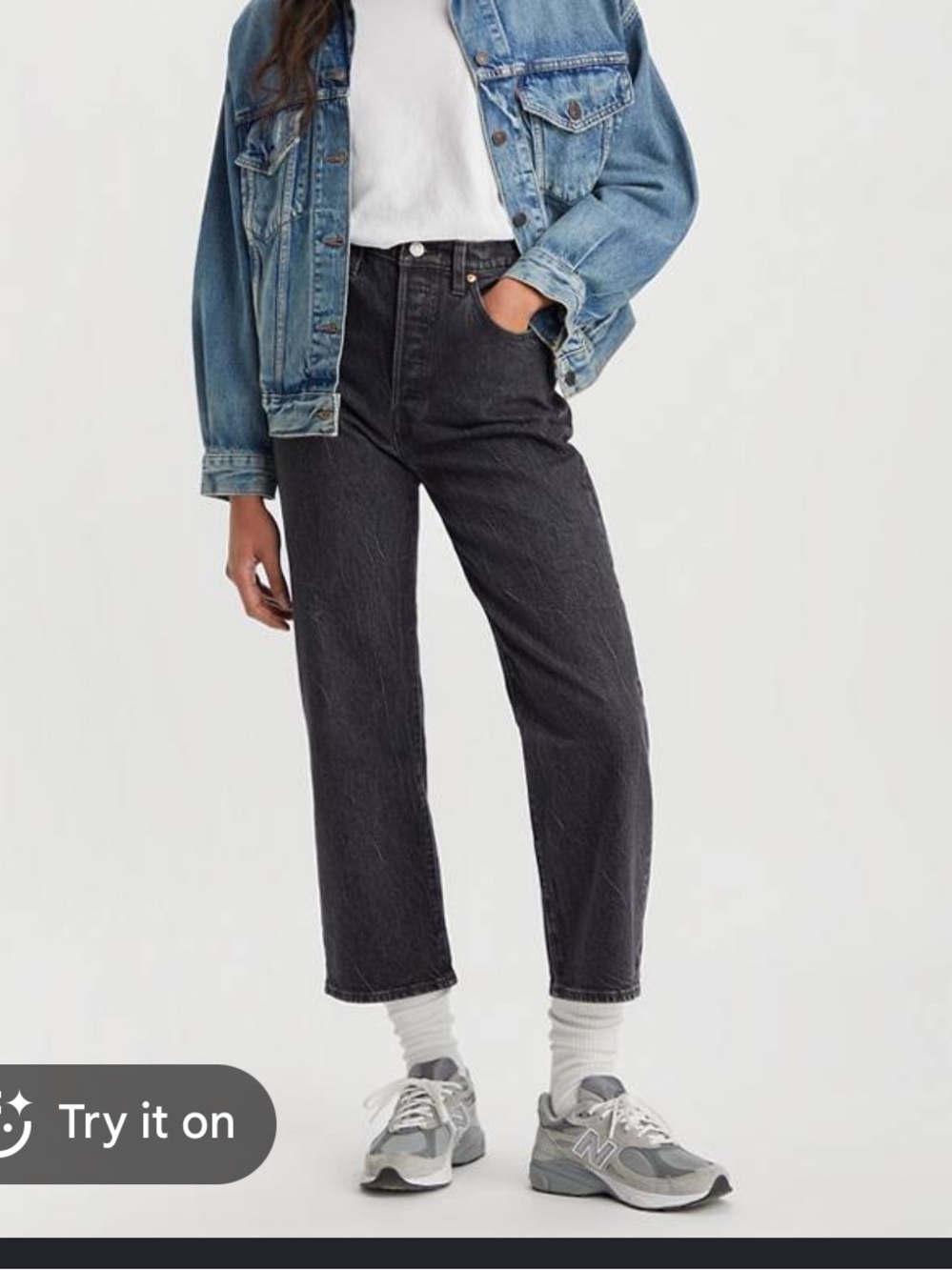 Levi’s Ribcage Soda Spring